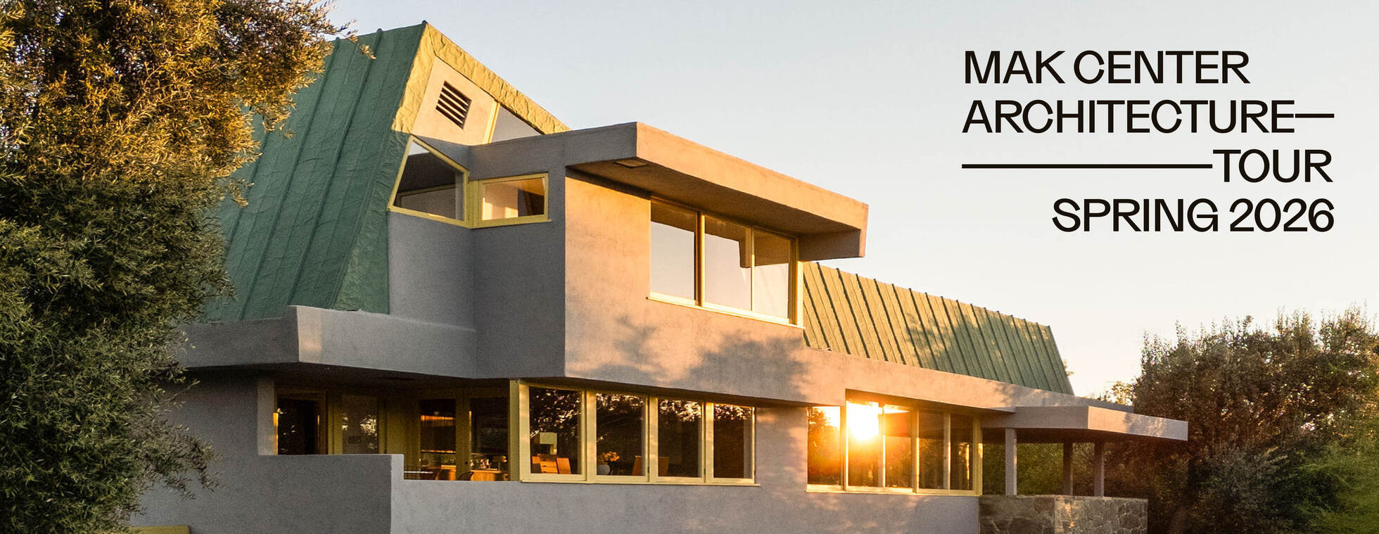 MAK Center Architecture Tour Spring 2026